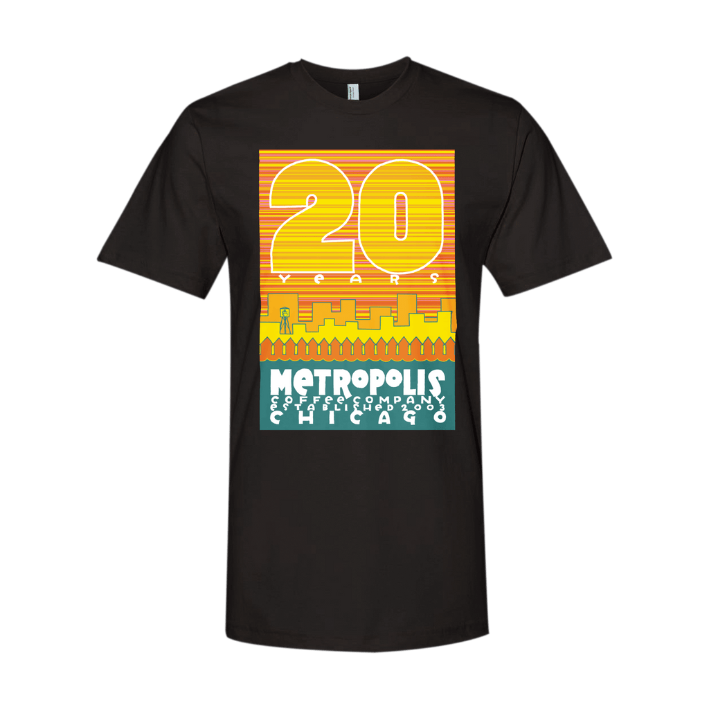 20th (!) Anniversary T-shirt black