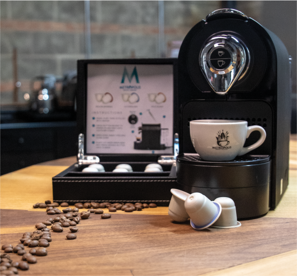 Nespresso Cappuccino Kit Straw+Nozzle 100ct – Metropolitan Coffee House  Office Coffee Online Ordering