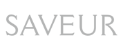 Saveur Grey Logo