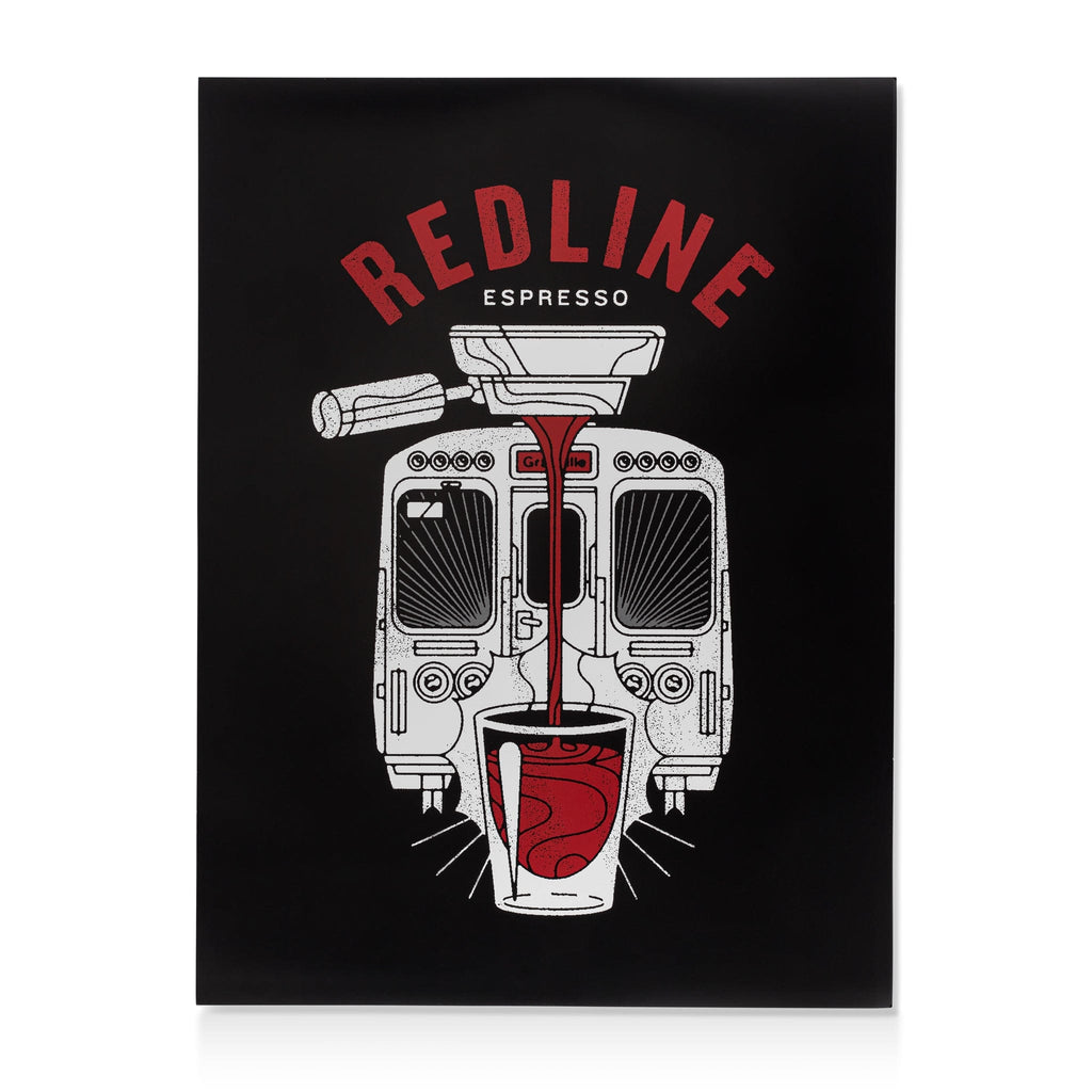 Redline Poster